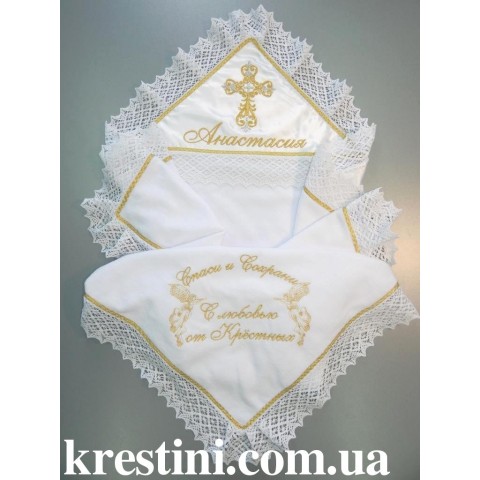 Крыжма "Белая лилия"
